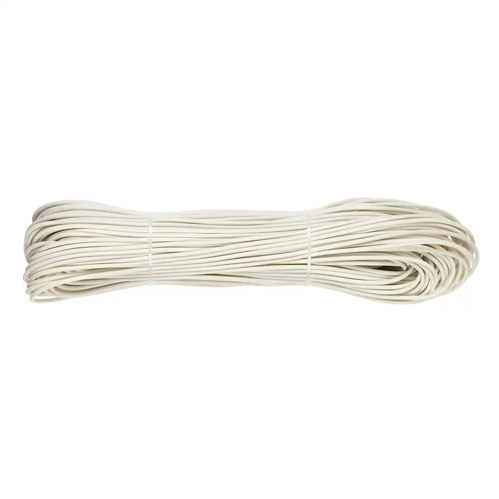 Hills 65m Replacement Durable PVC Clothesline Cord/Line/Wire Surfmist