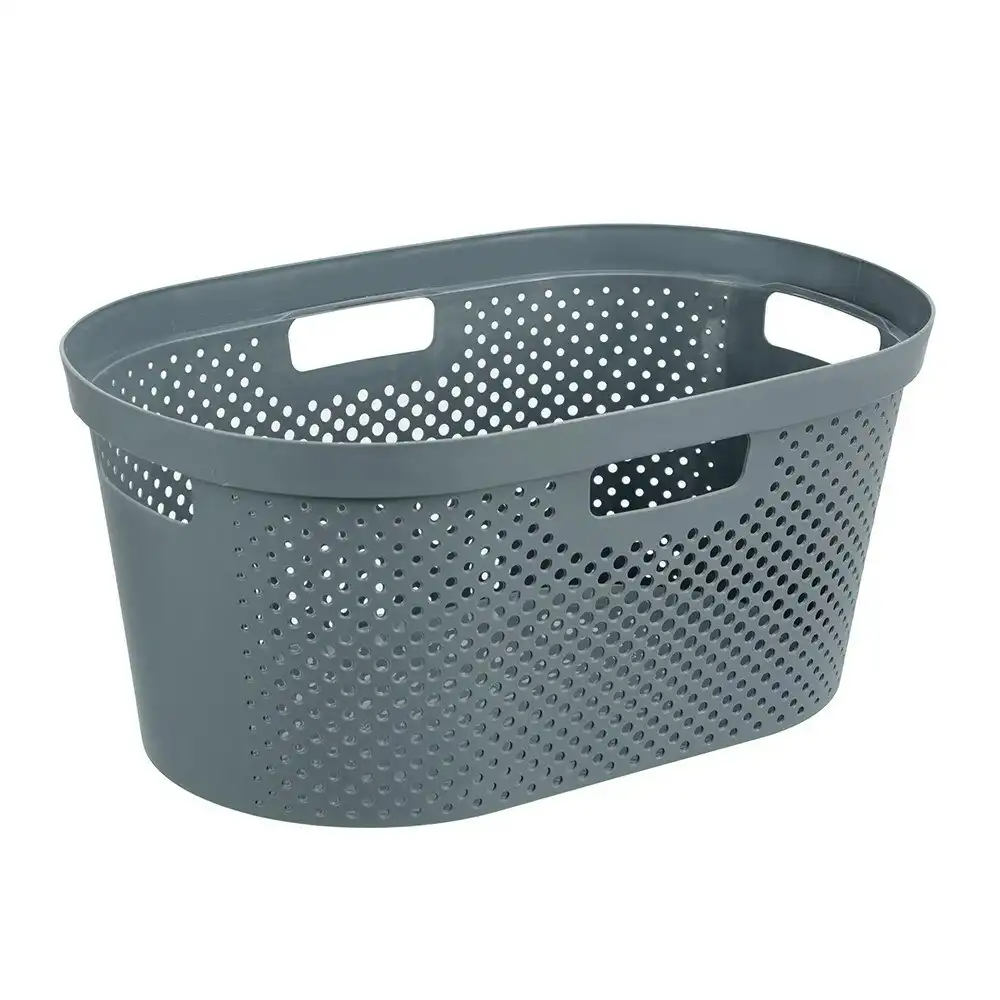 Boxsweden Hudson 40L Laundry Basket Storage Clothes Hamper Organiser Assorted