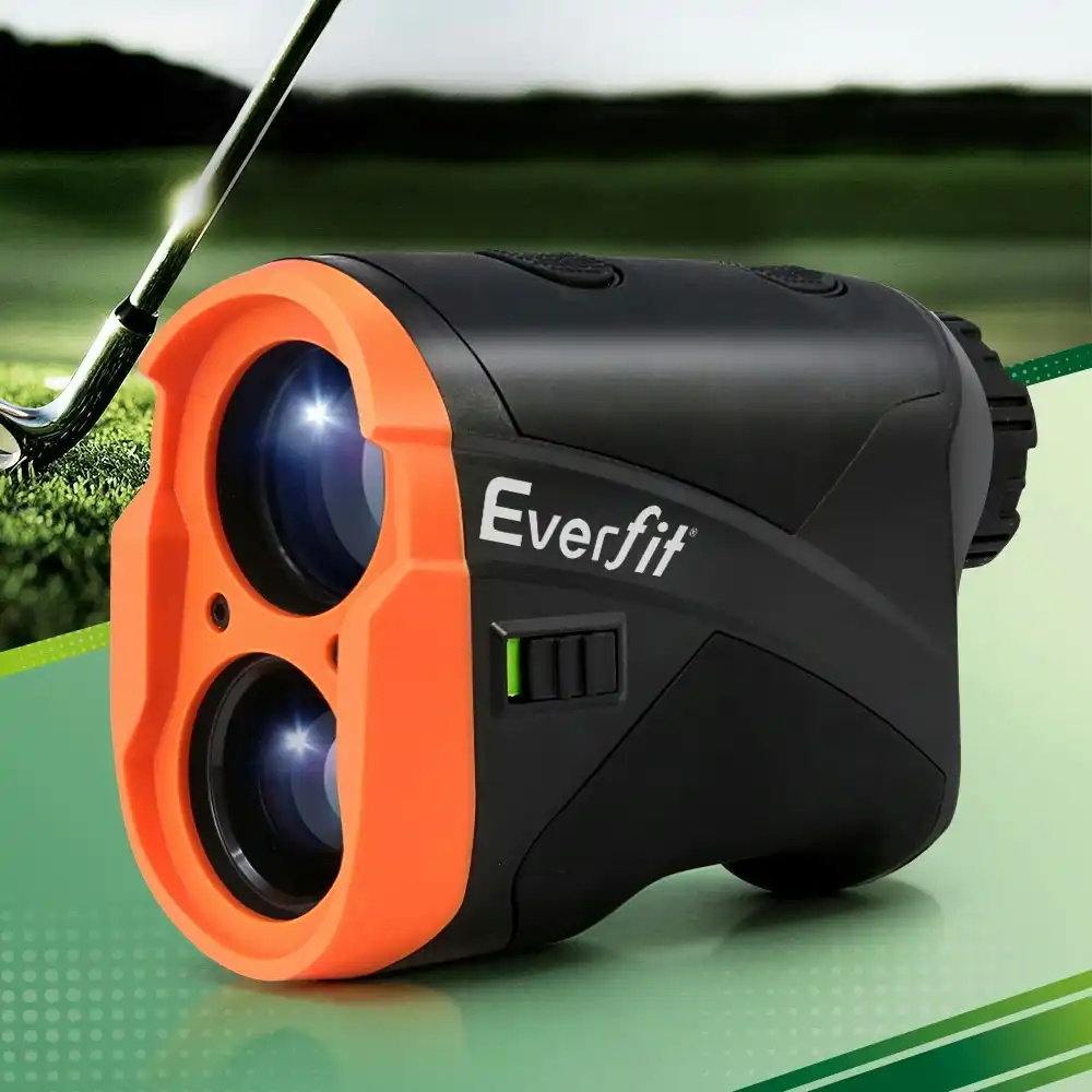 Everfit Golf Rangefinder 700M Laser Range Finder Distance Slope Angle Vibration