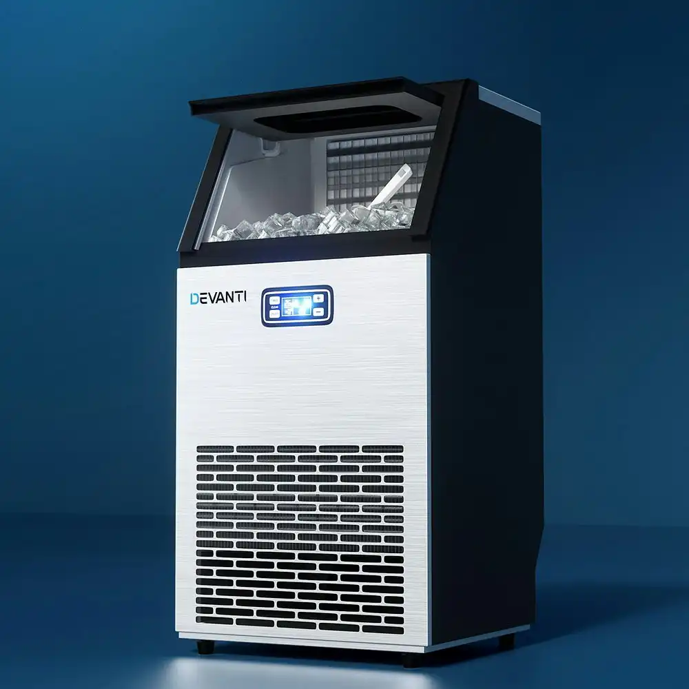 Devanti Commercial Ice Maker Cube Machine 45kg