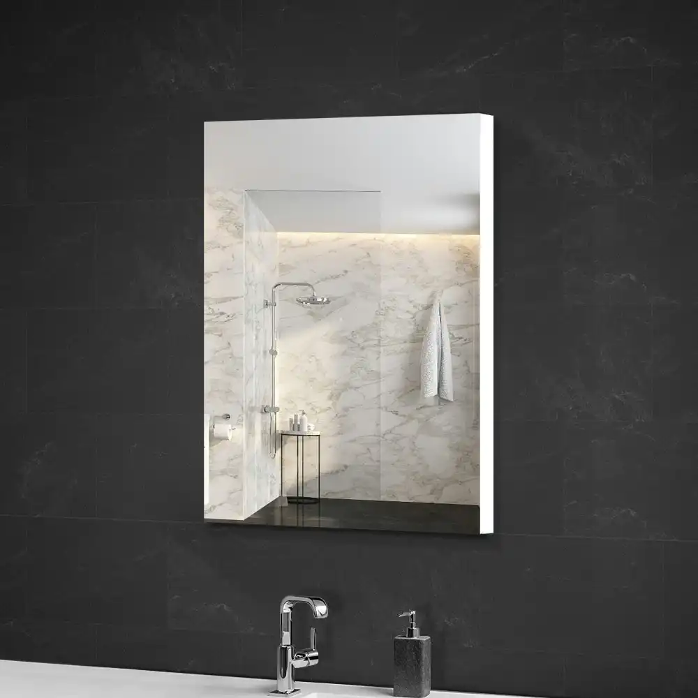 Cefito Bathroom Mirror Cabinet Vanity Storage 450mmx720mm - White