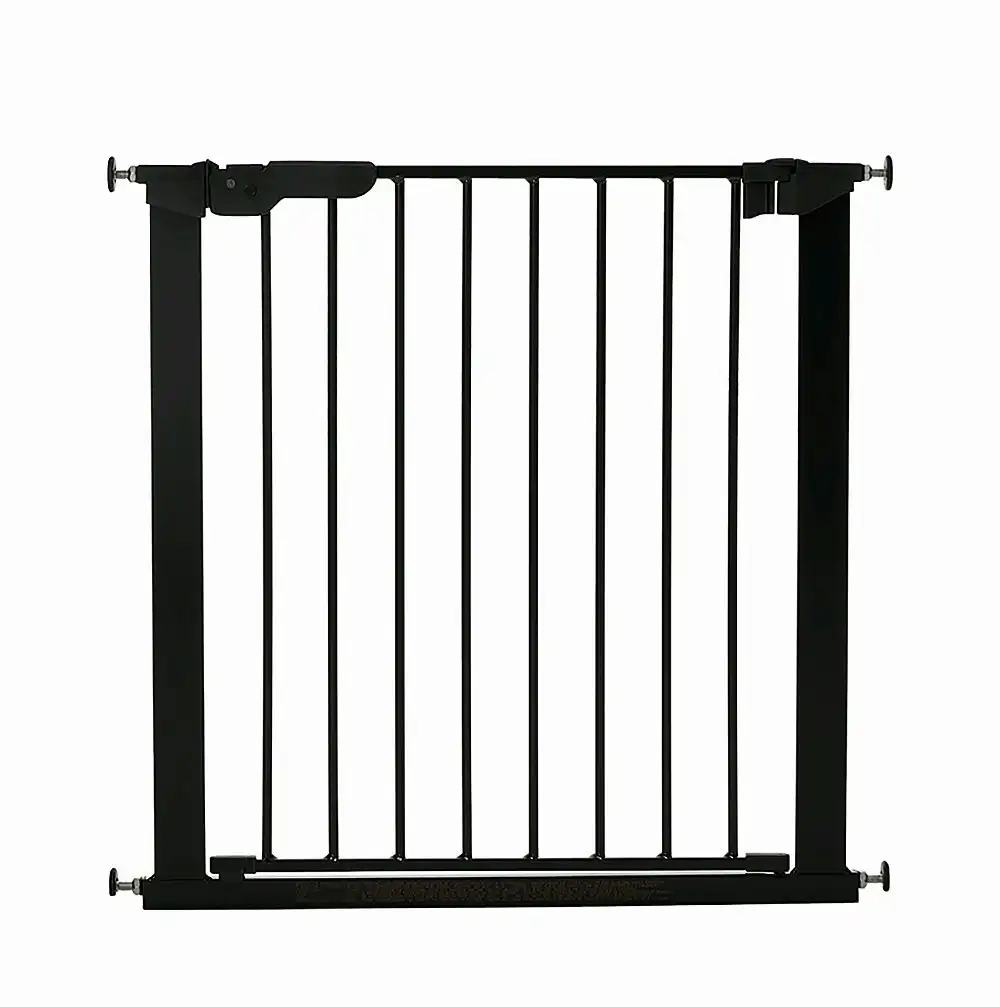 BabyDan Premier Pressure Baby/Kids Safety Gate Protection Barrier Fence Black