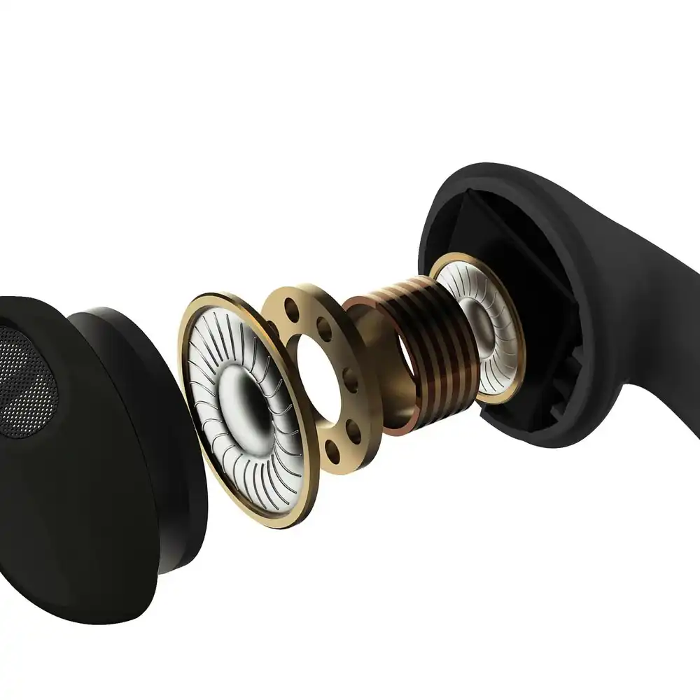 VQ Wren True Wireless Stereo Bluetooth In Ear Earbuds Carbon Black/Gold