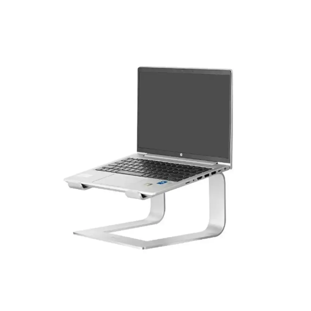 3sixT Silver Aluminum Portable/Foldable Ergonomic Laptop Mount/Stand Tray Holder