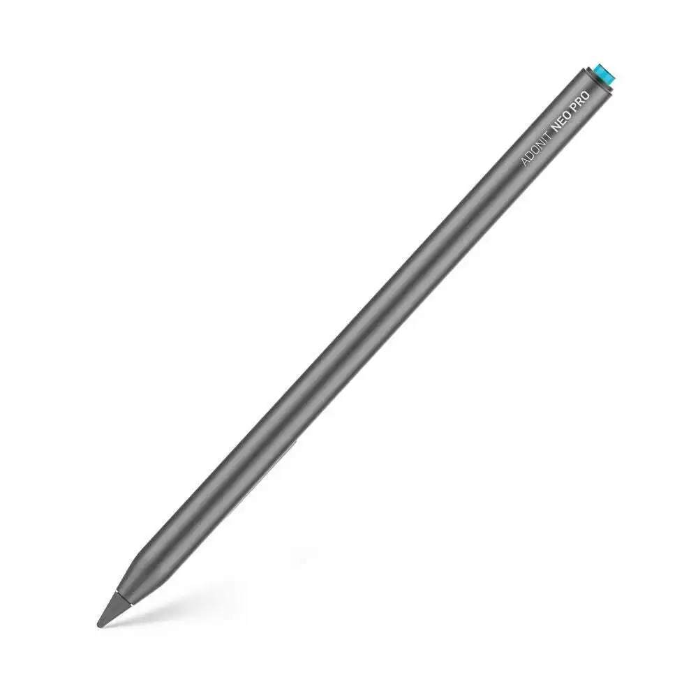 Adonit Neo Pro Wireless Pen-Like Stylus For Apple iPad Pro 11/Mini Space Grey