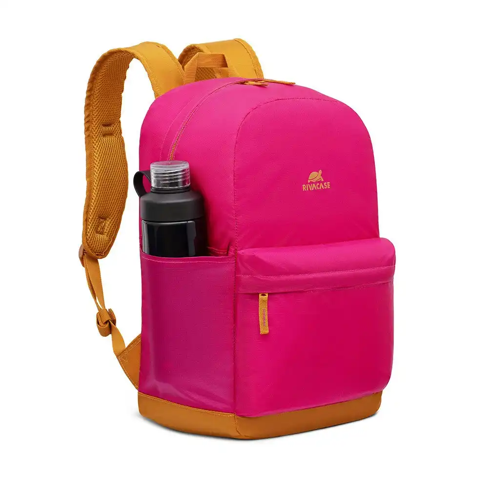 Rivacase 5561 Mestalla 45x30cm/24L Light Urban Backpack For 15.6in Laptop Pink