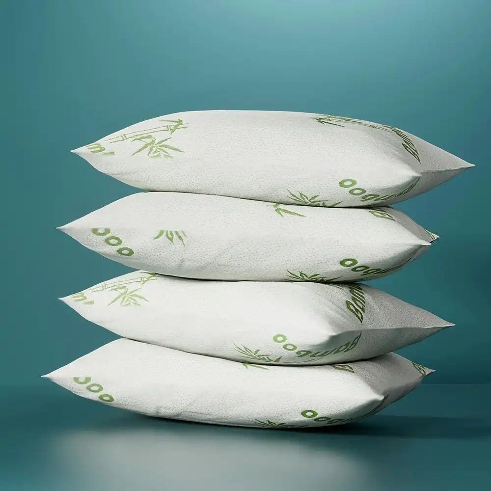 Giselle 4x Pillows Bamboo Cover