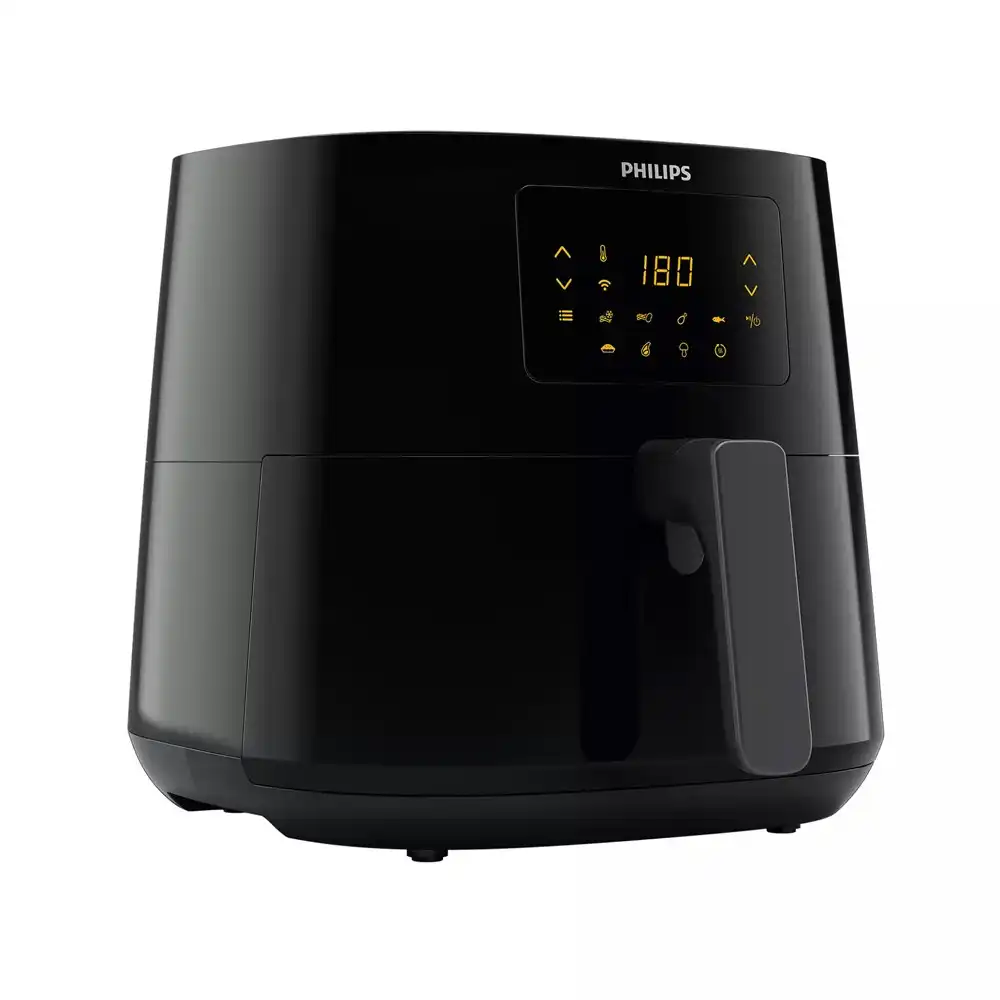Philips Essential App Connected Digital Airfryer 2000W Convection Oven XL Black