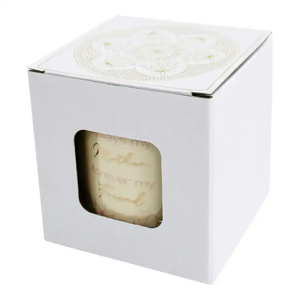 Ceramic/Wax 9.5cm Scented Tealight Candle Motherhood Vanilla Home Fragrance
