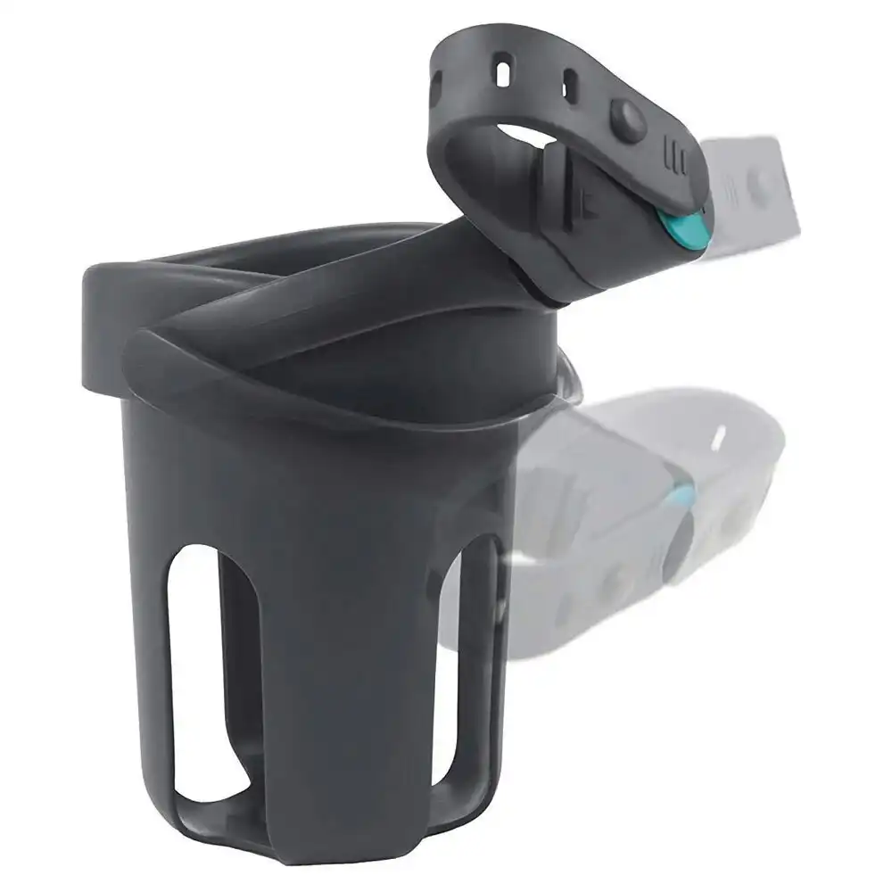 Munchkin Brica Easy Attach Stroller/Pram Drinks Pod Bottle/Cup Holder 22.5cm