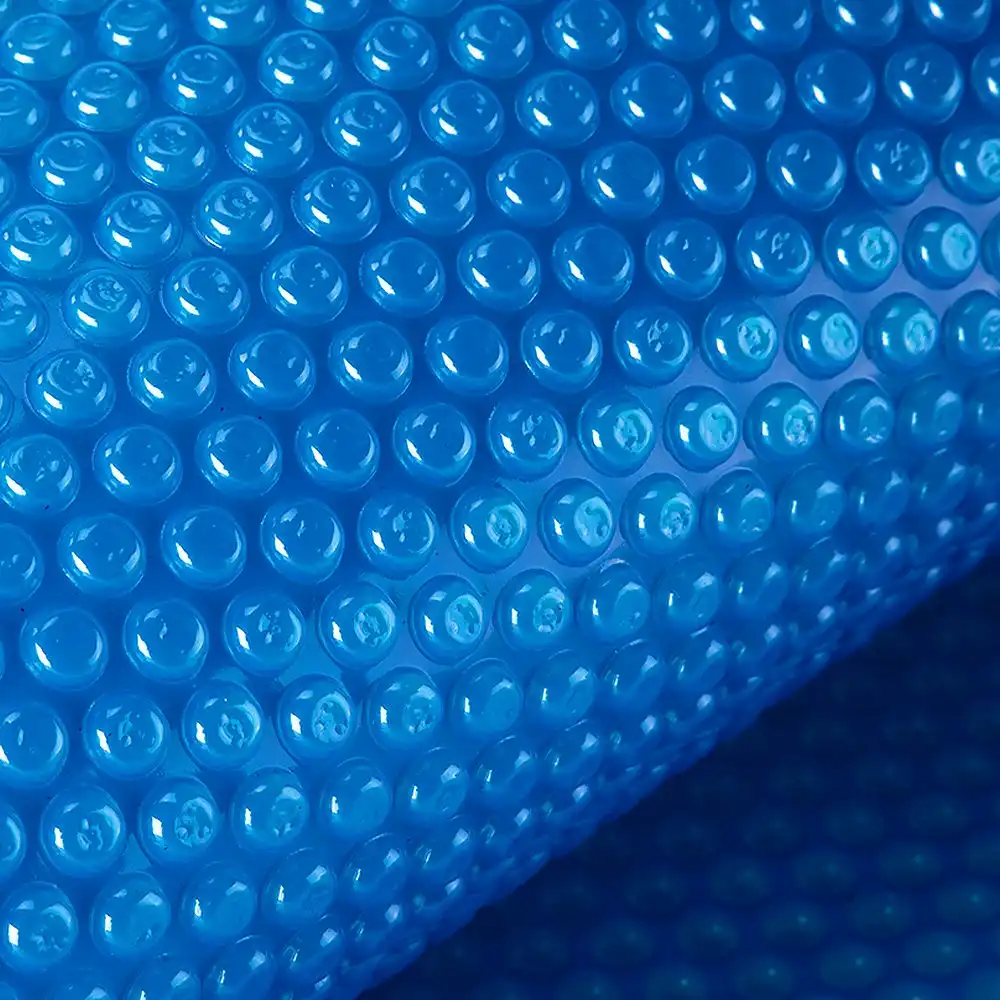 Aurelaqua 500 Micron 9.5x4m Solar Thermal Blanket Swimming Pool Cover, Blue