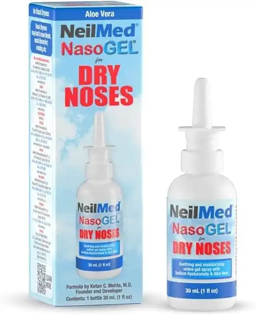 Neilmed NasoGEL Spray for Dry Noses 30mL