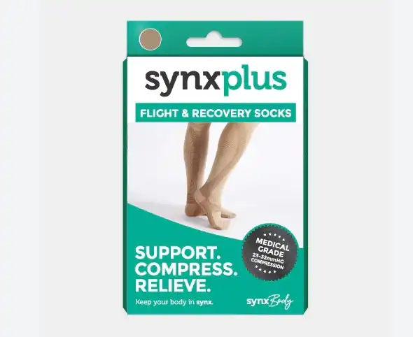 SYNXPLUS Flight & Recovery Socks large