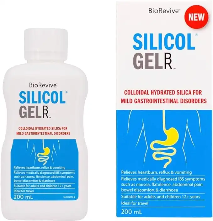 BioRevive Silicolgel IBS and Heartburn Relief 200ml