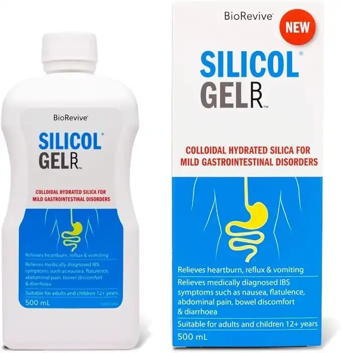 BioRevive SilicolGel IBS and Heartburn Relief 500ml