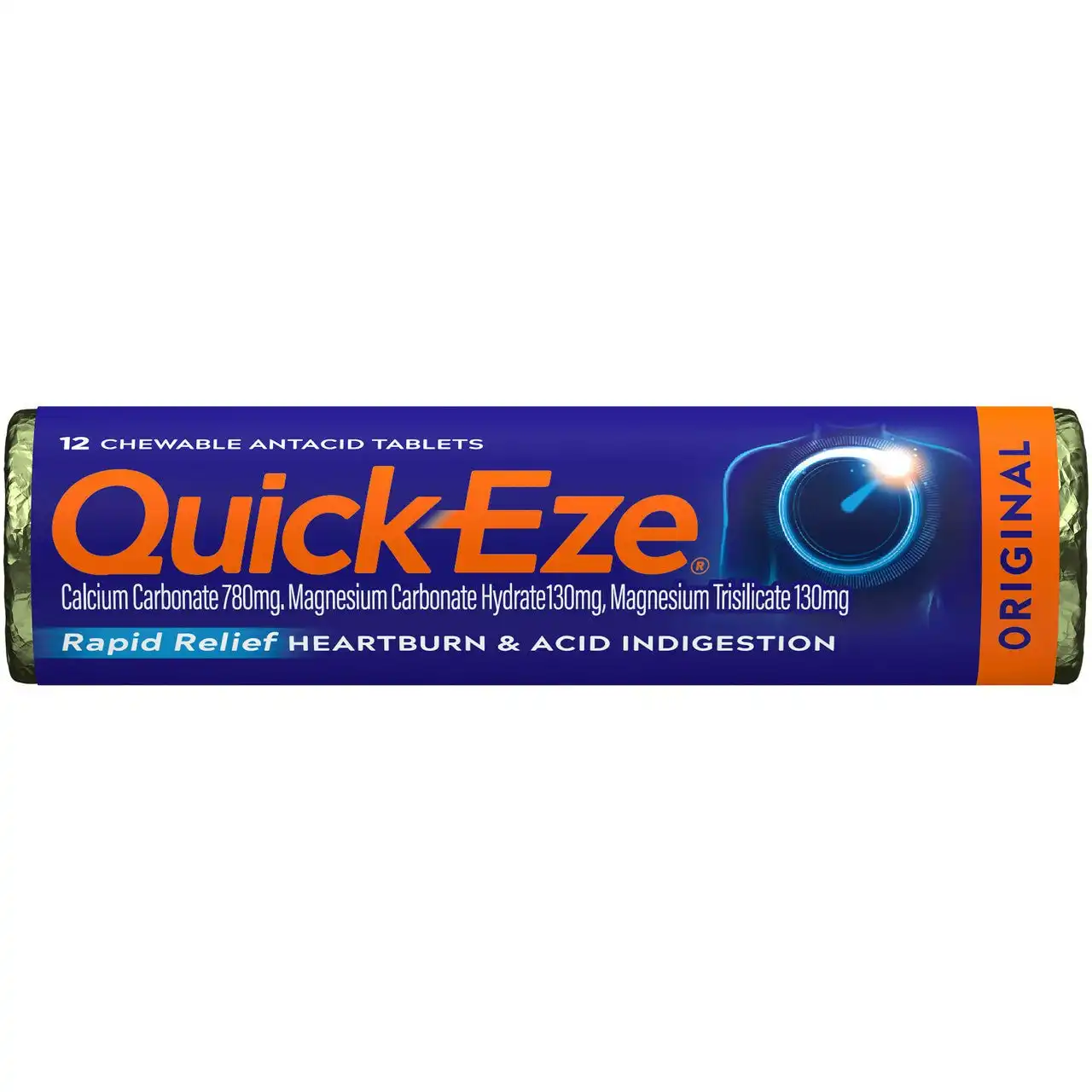 Quickeze Heartburn & Acid Indigestion Regular 25g