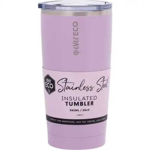 Ever Eco Insulated Tumbler Byron Bay - Lilac 592ml