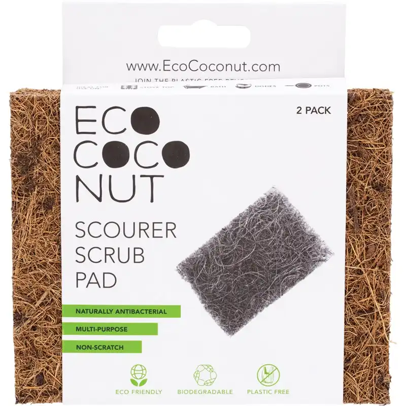 Ecococonut Scourer Scrub Pad 2