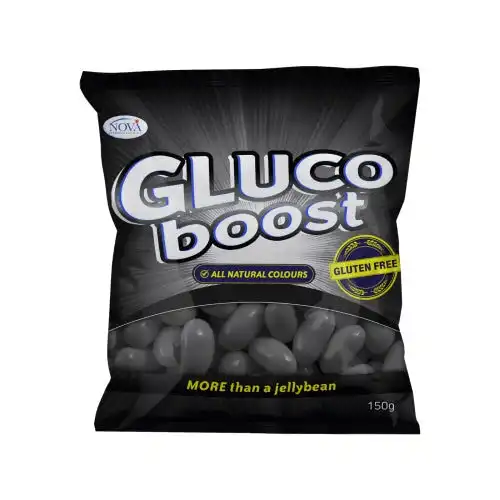 GlucoBoost Black 150g