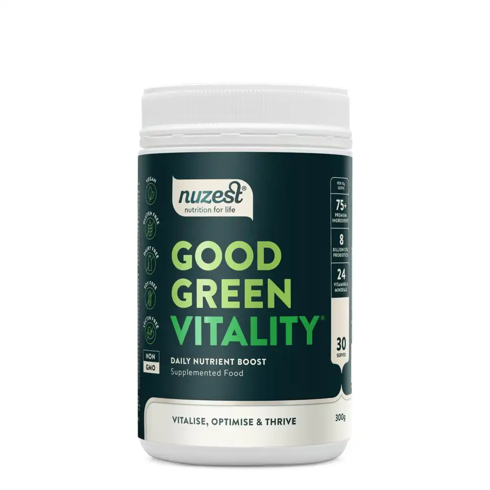 Nuzest Good Green Vitality 300g