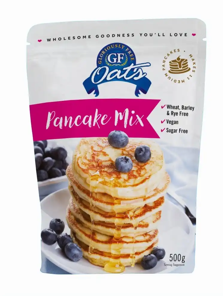 Gloriously Free GF Pancake Mix 500g