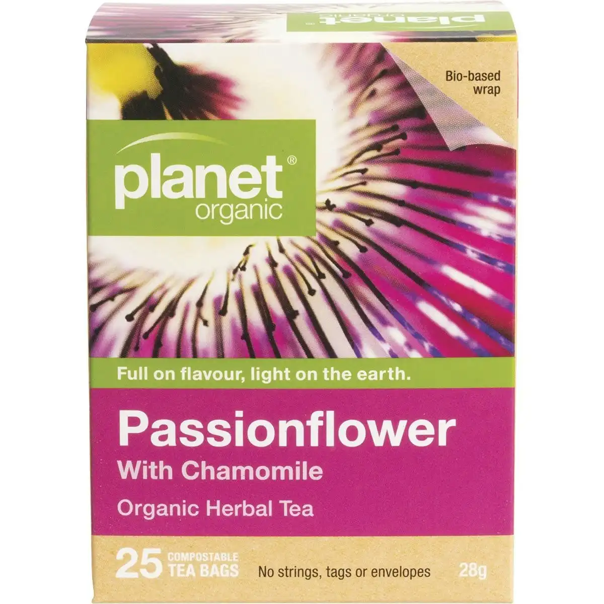 Planet Organic Herbal Tea Bags Passionflower 25