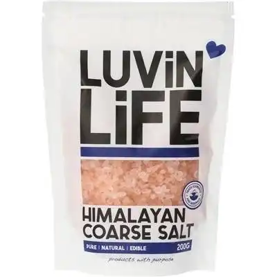 Luvin Life Himalayan Salt Coarse 200g