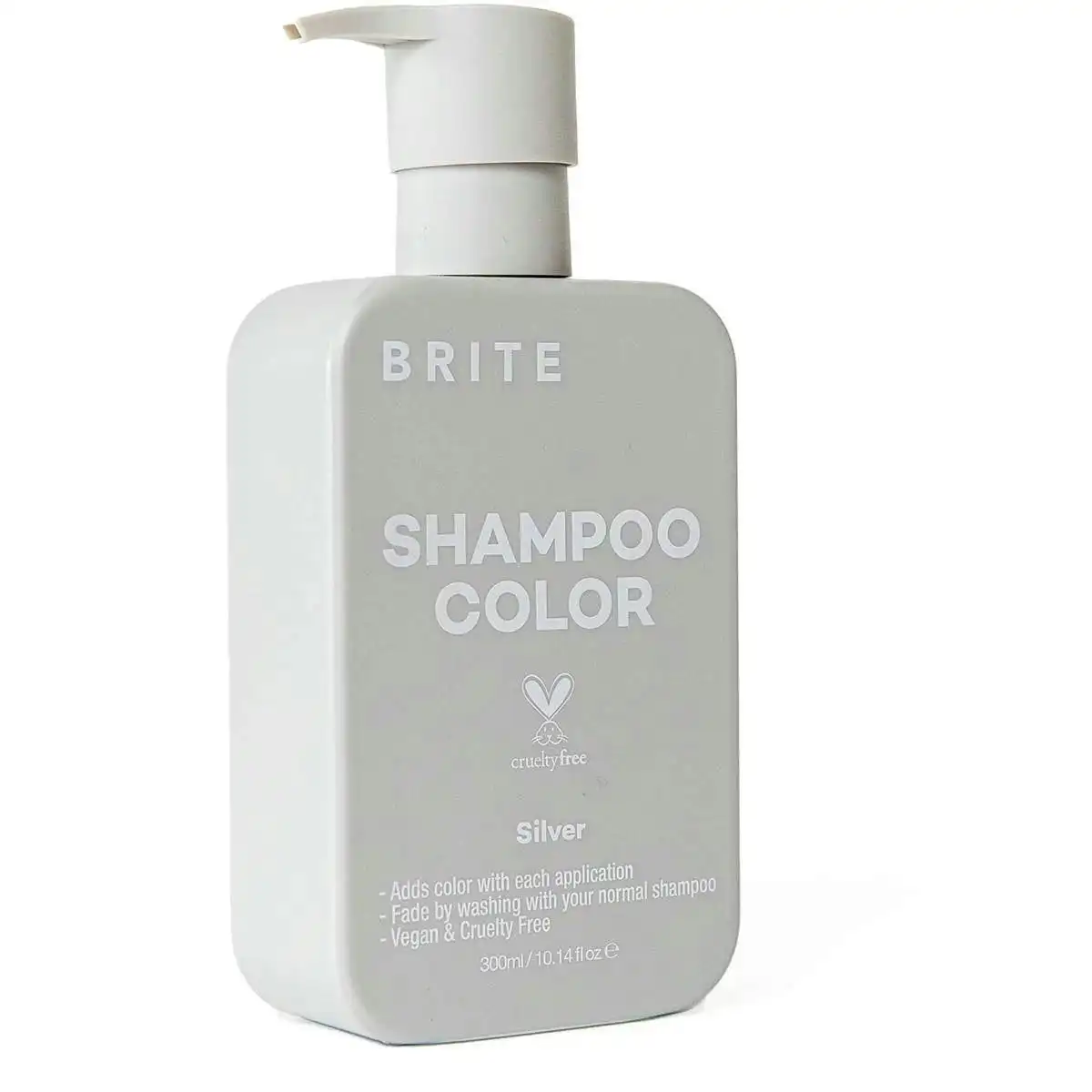 Brite Organix Silver Colour Shampoo 300ml
