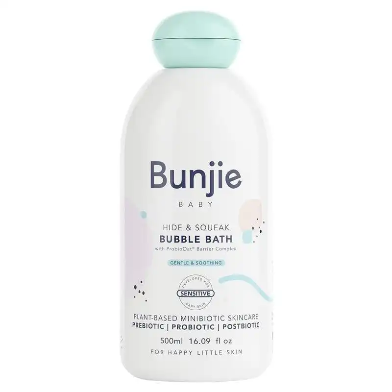 Bunjie Baby Bubble Bath Hide & Squeak 500ml