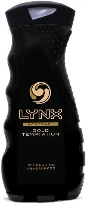 Lynx Gold Temptation Shower Gel 400ml