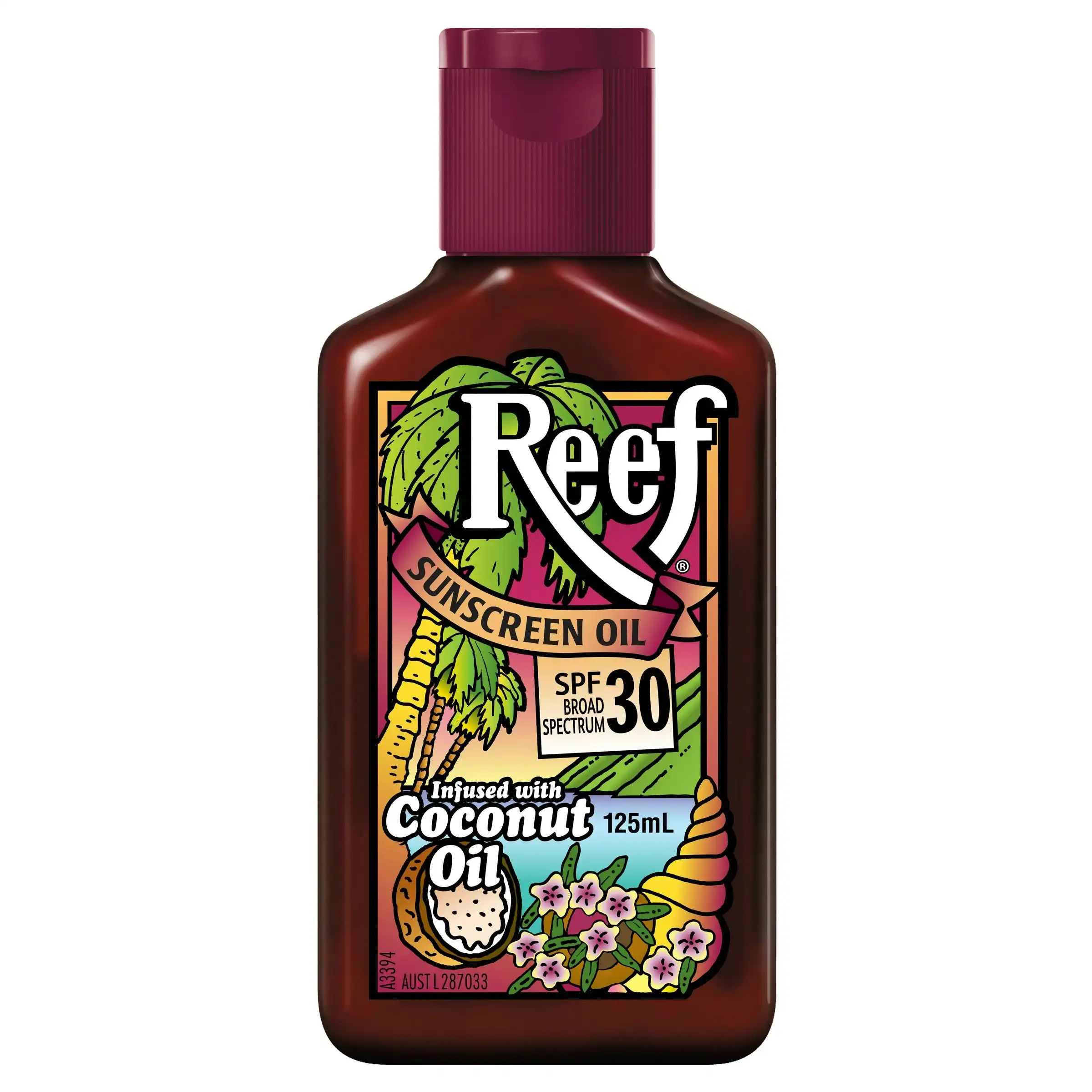 Reef Coconut Sunscreen Oil SPF 30 125mL