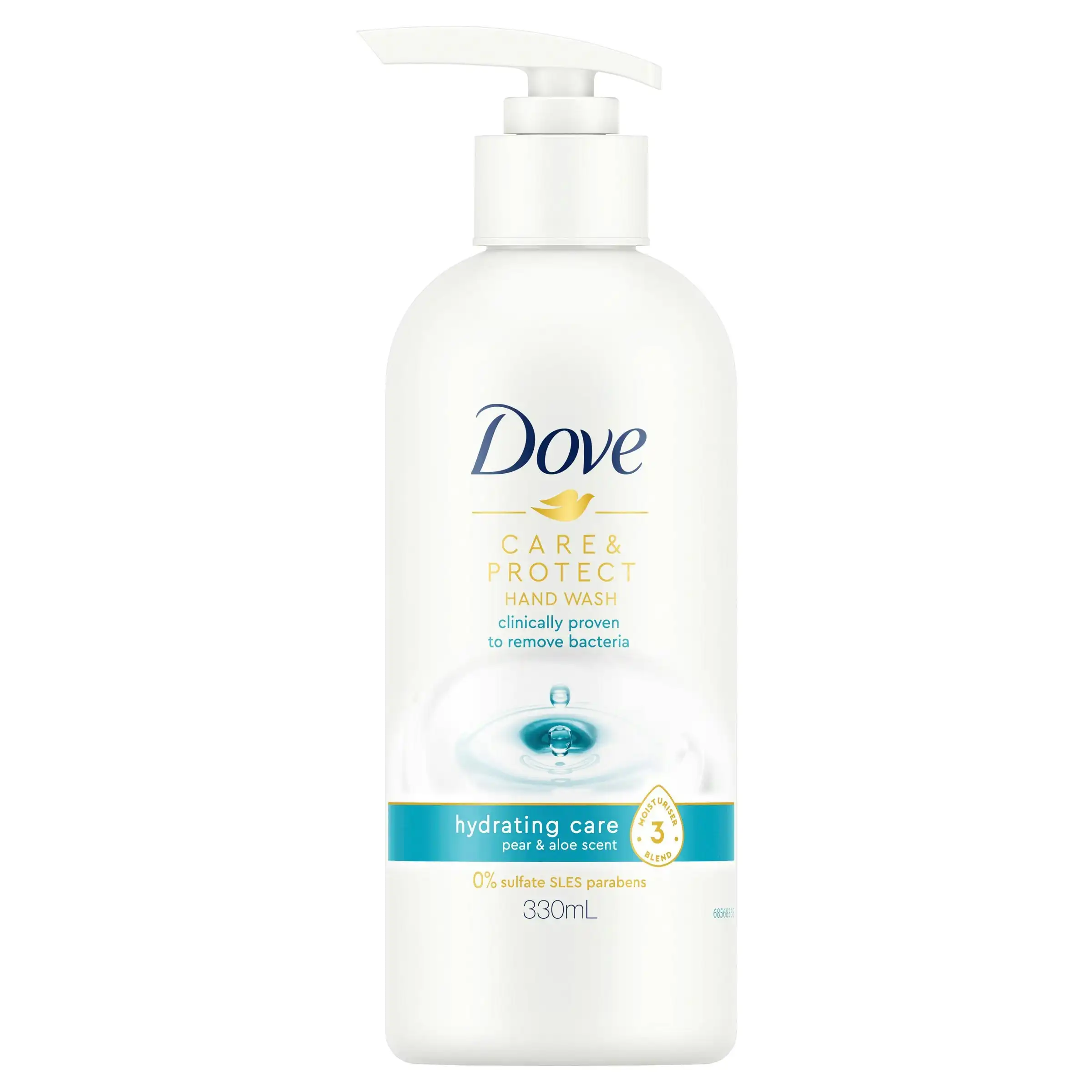 Dove Care & Protect Hand Wash Soap Hydrating Care 330 ML