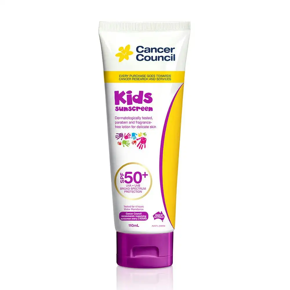 Cancer Council SPF 50+ Kids 110ml Tube