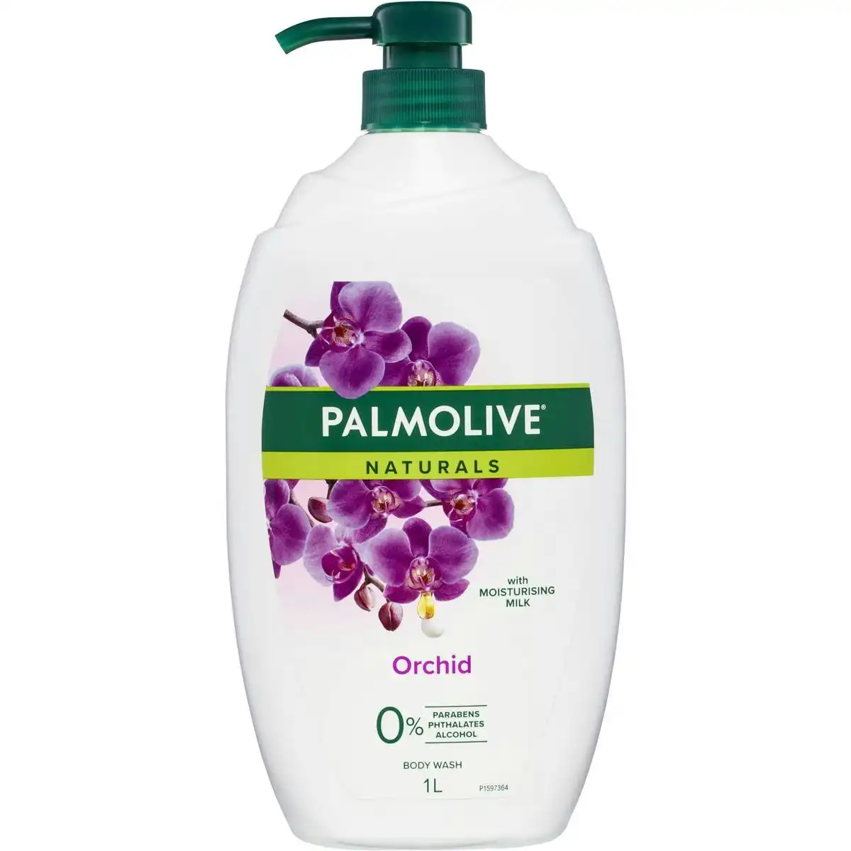 Palmolive Naturals Body Wash Orchid Shower Gel 1l