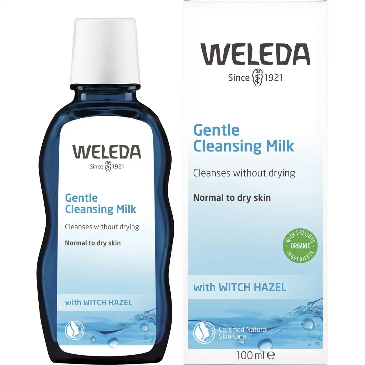 Weleda Gentle Cleansing Milk Witch Hazel 100ml