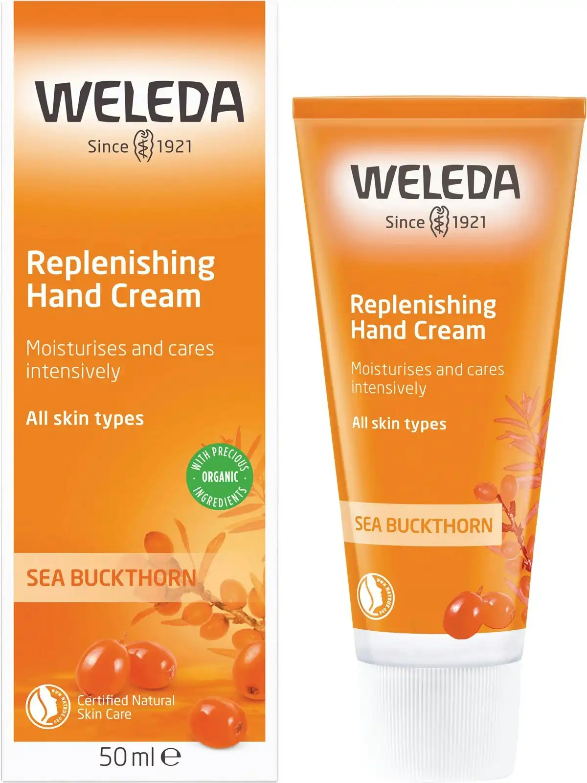 Weleda Hand Cream Sea Buckthorn 50ml