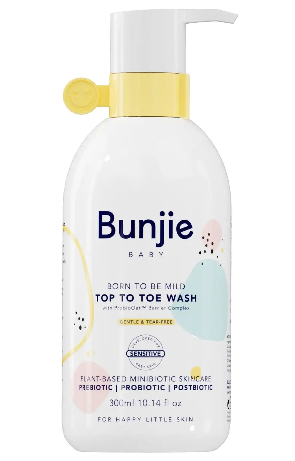 Bunjie Baby Wash Top To Toe 300ml