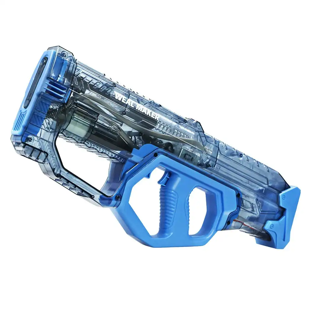 BoPeep Electric Water Gun Auto Squirt Blaster Soaker Toys Outdoor Summer Blue