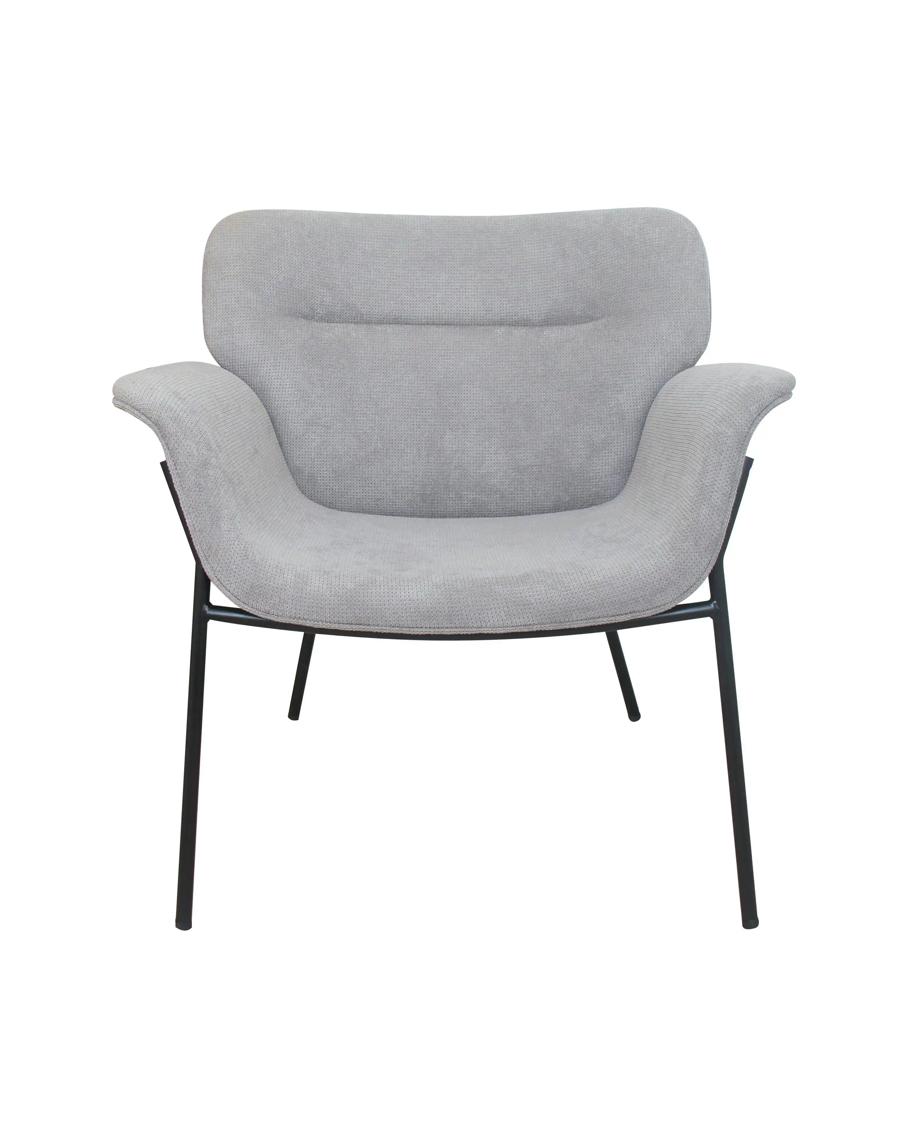 Chotto - Suda Designer Lounge Armchair - Grey