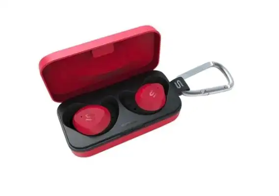 Soul S-Fit - All-Conditions True Wireless Earphones Red
