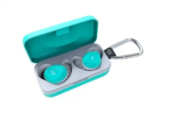 Soul S-Fit - All-Conditions True Wireless Earphones Teal