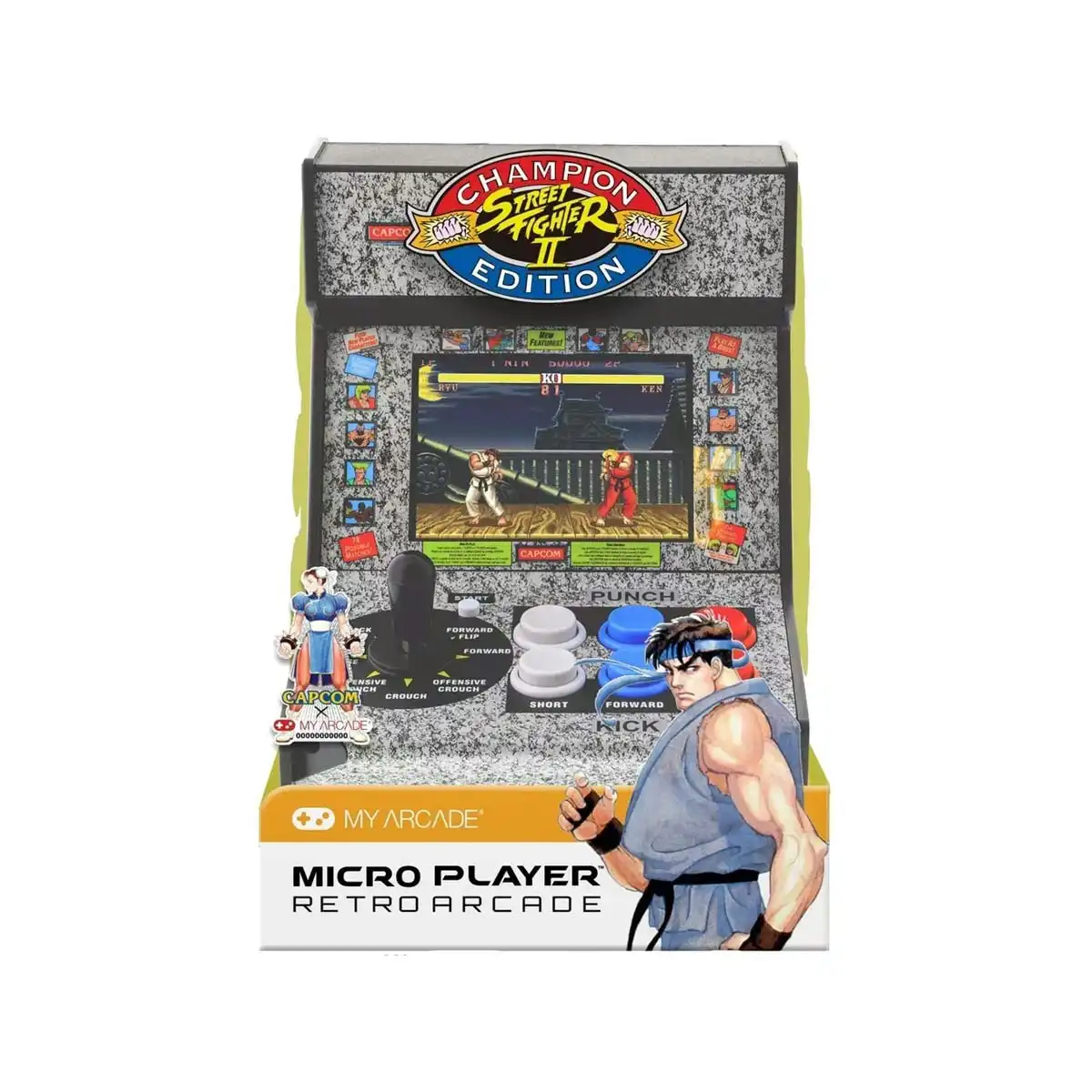 Street Fighter Ii Champion Ed   Retro Micro Player