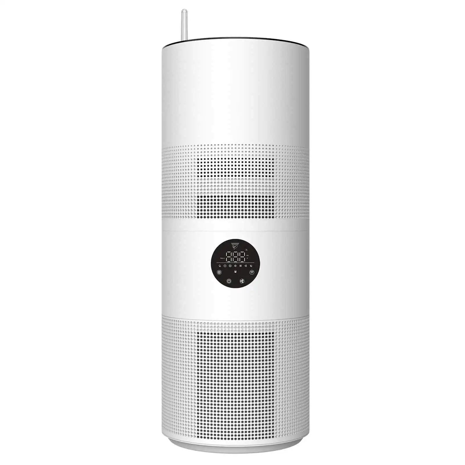 MyGenie Tower Air Purifier with Planter 2-in-1 WI-FI App Control HEPA White