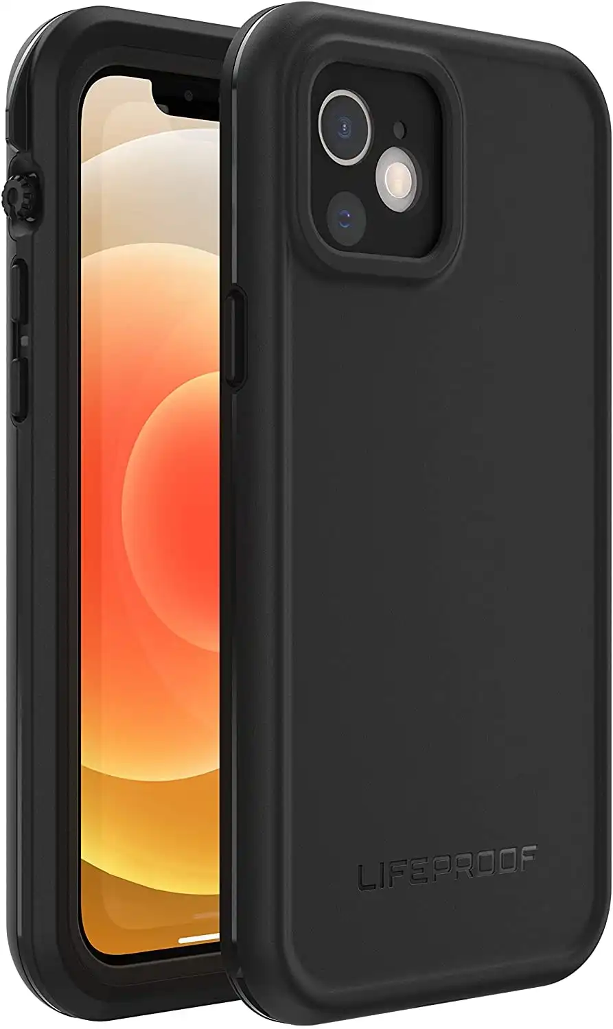 Lifeproof Fre Series Case For Apple Iphone 12 - Black