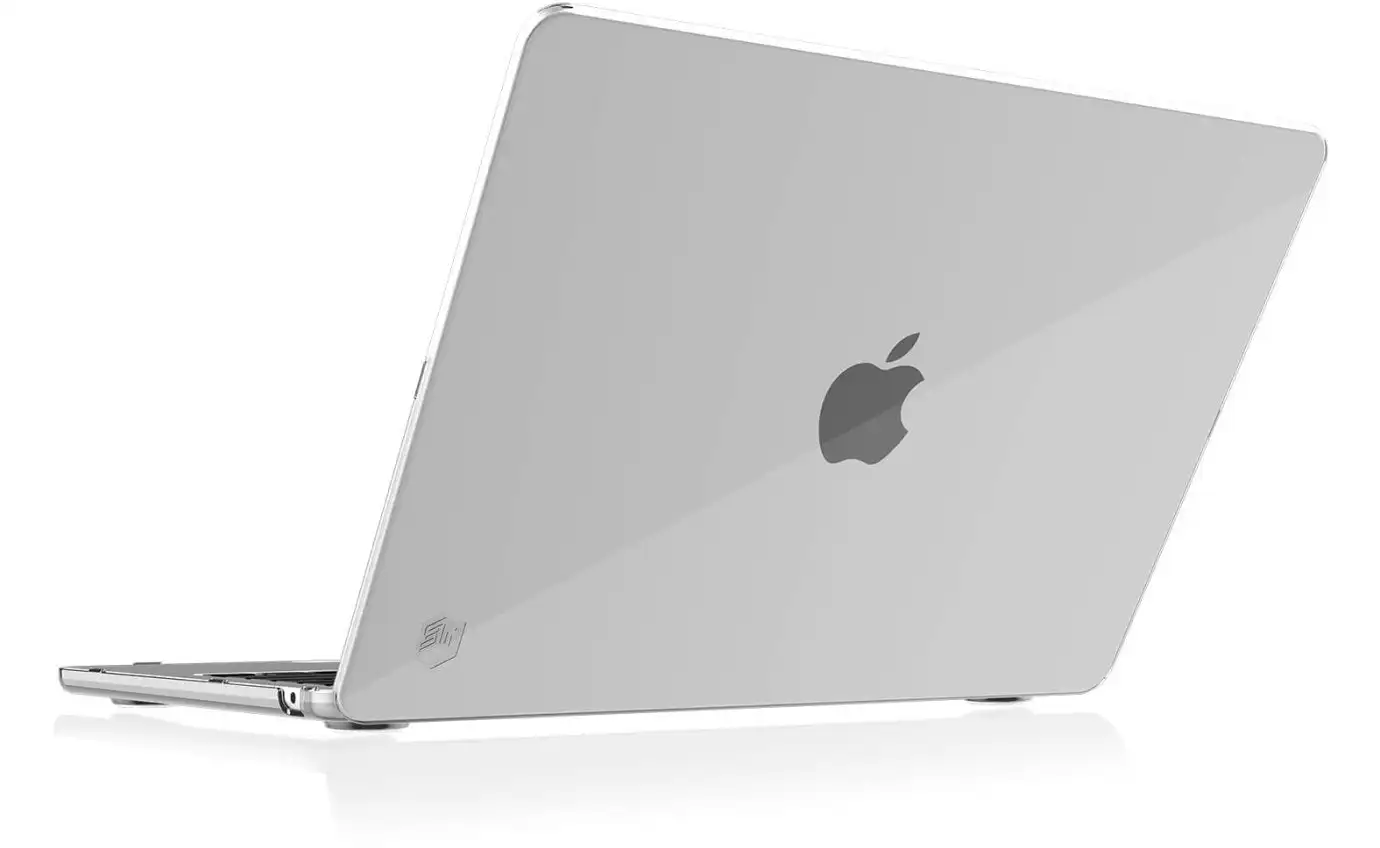 STM Studio Case For Macbook Air 13" Retina, M2/2022 - Clear