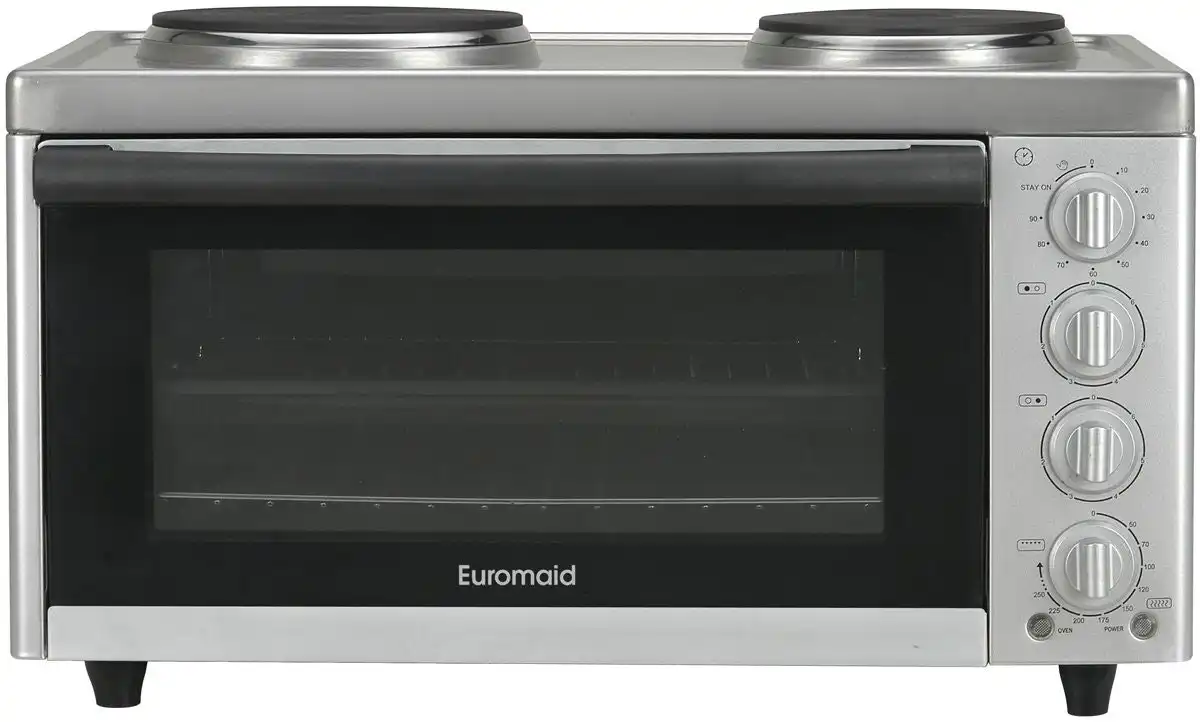 Euromaid Benchtop Oven with Cooktop