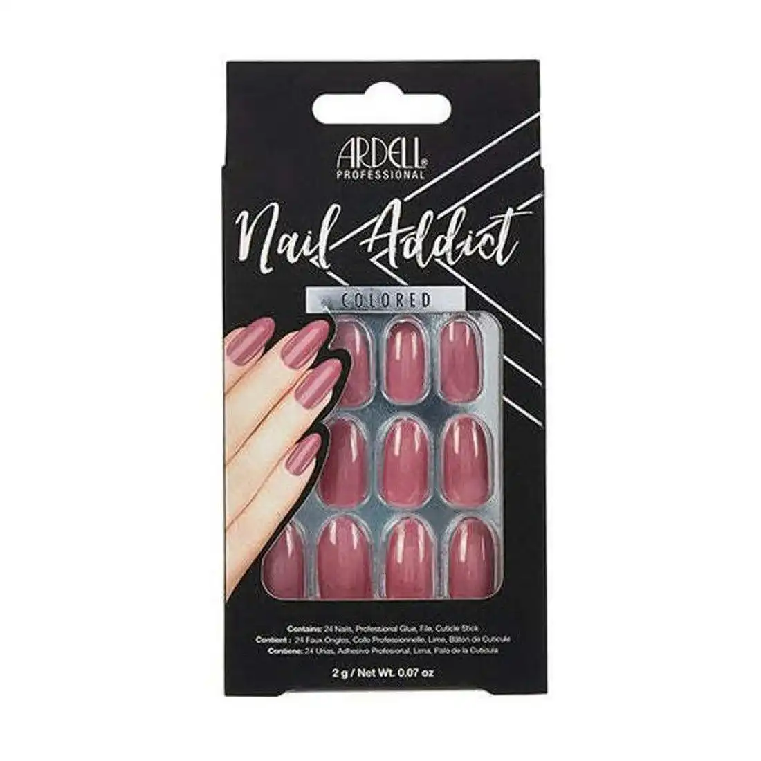Ardell Nail Addict Sweet Pink