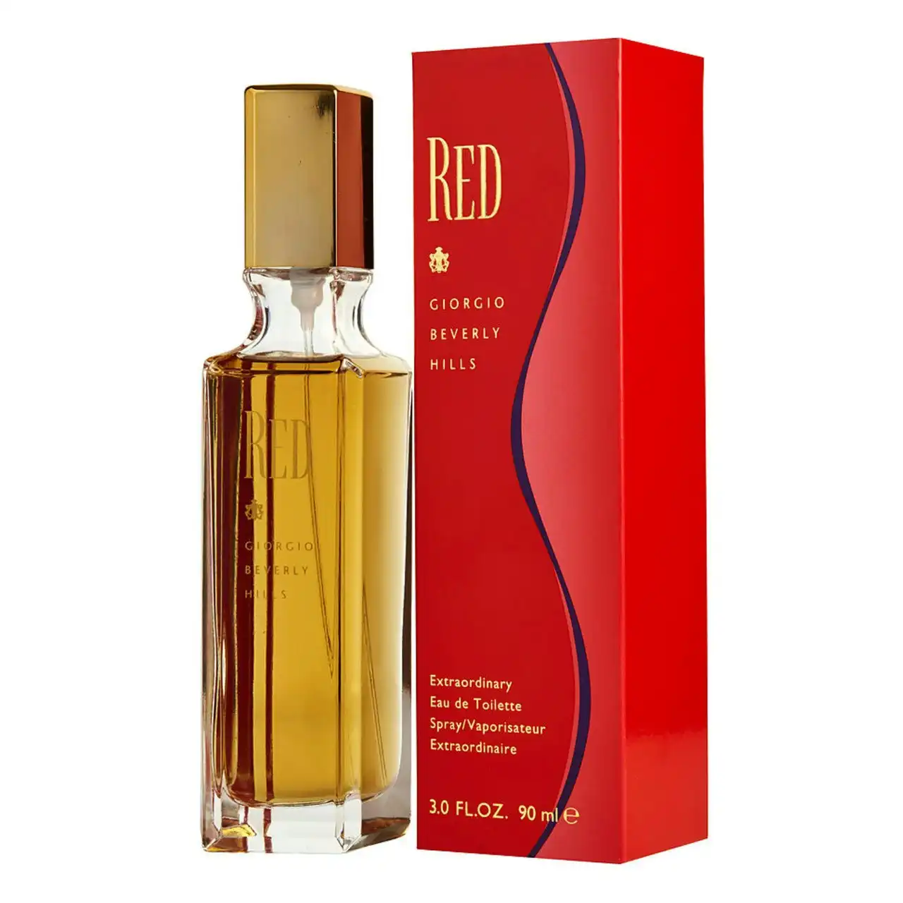 Red 90ml EDT By Giorgio (Womens)
