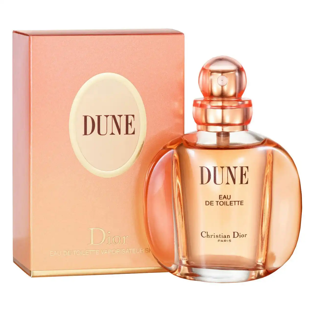 Dune 100ml EDT By Christian Dior (Womens)