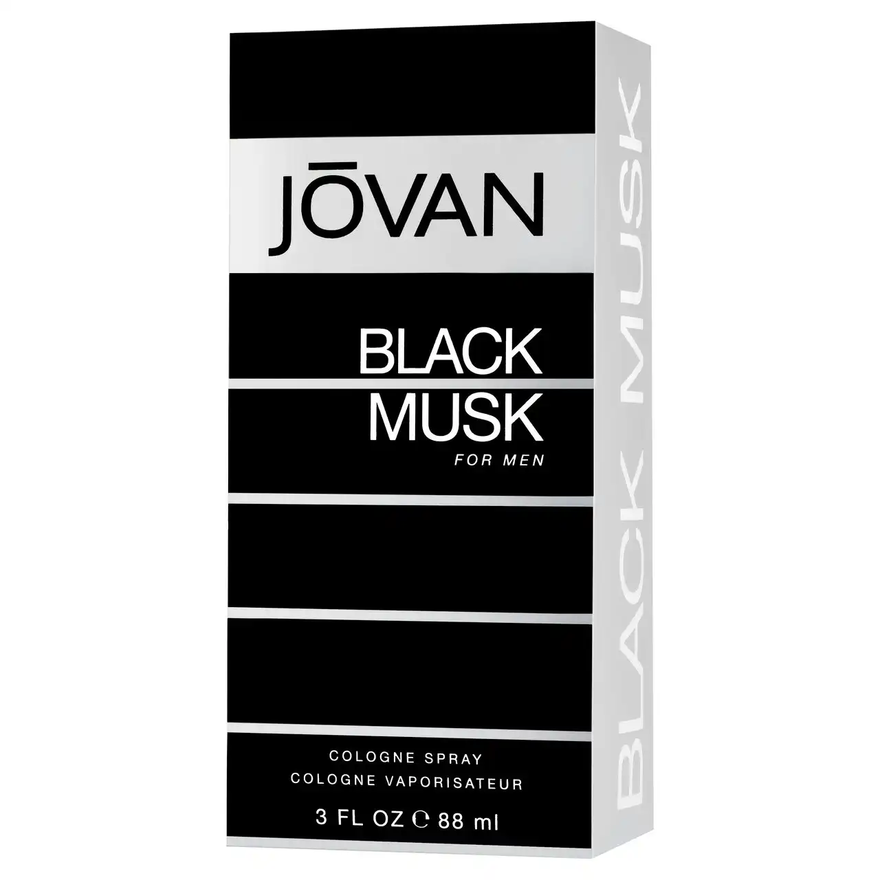 Jovan Black Musk for Men EDC Natural Spray 88ml